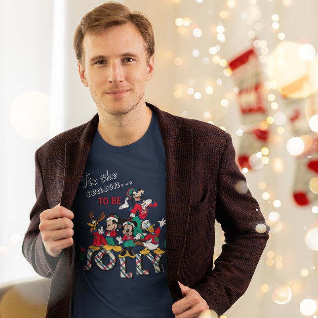 T-shirt Mickey & Friends | Cette saison sera Jolly (Person wearing t-shirt)