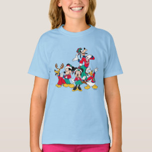 T-shirt Mickey & Friends Christmas Outfits