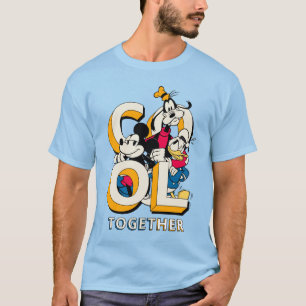T-shirt Mickey & Friends   Cool Ensemble