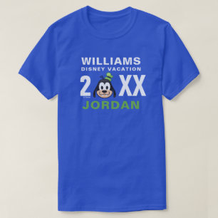 T-shirt Mickey & Friends Dingo - Vacances en famille