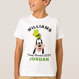 T-shirt Mickey & Friends Dingo - Vacances en famille & A