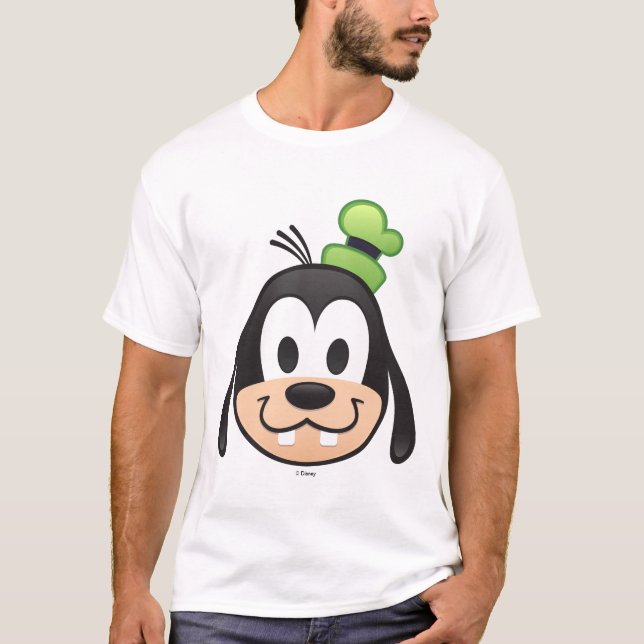 T-shirt Mickey & Friends | Goofy Emoji (Devant)