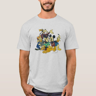 T-shirt Mickey & Friends   Hug Vintage