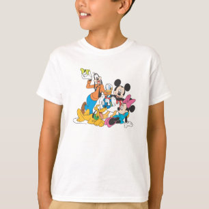 T-shirt Mickey & Friends Inclinaison