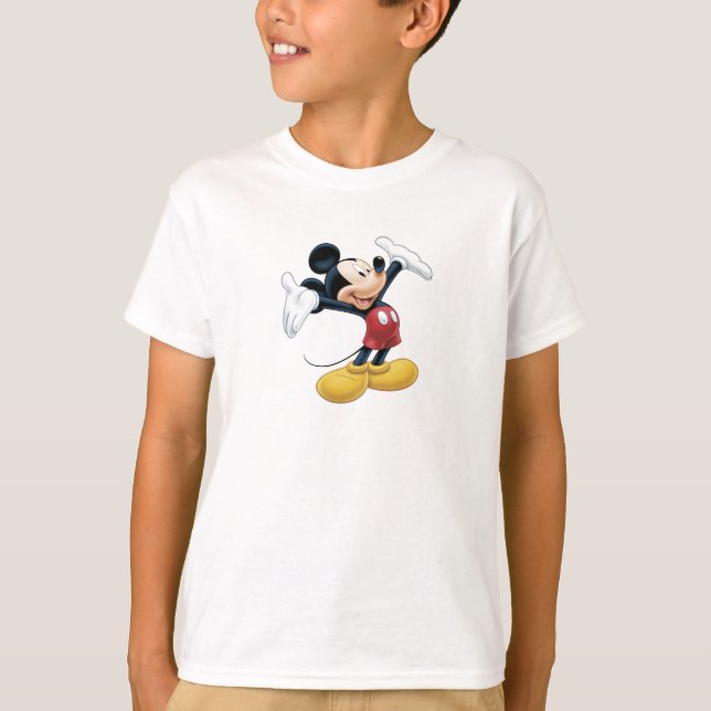 T-shirt Mickey & Friends Mickey (Devant)