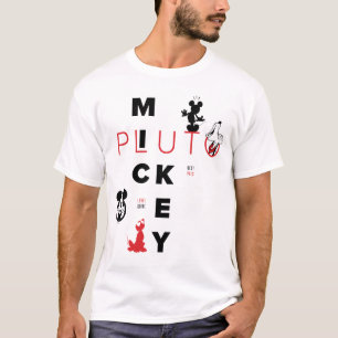 T-shirt Mickey & Friends   Mickey & Pluto Best Pals