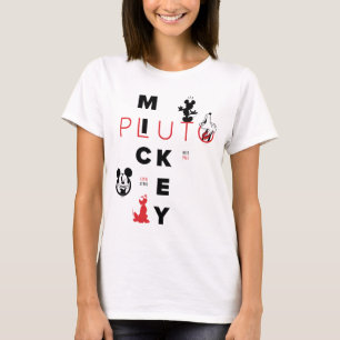T-shirt Mickey & Friends   Mickey & Pluto Best Pals