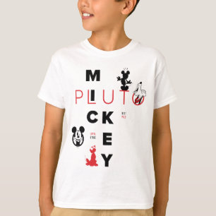 T-shirt Mickey & Friends   Mickey & Pluto Best Pals