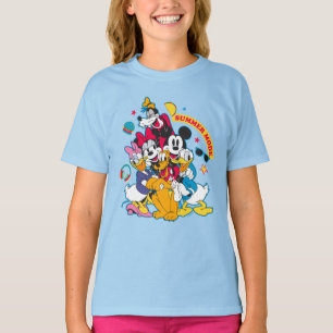 T-shirt Mickey & Friends Summer Mode Fun