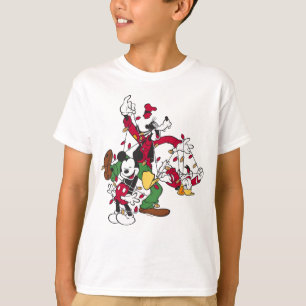 T-shirt Mickey & Friends Tangé Lumières