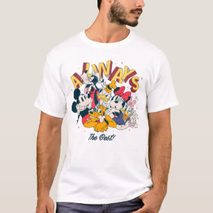 T-shirt Mickey & Friends Toujours Le Meilleur