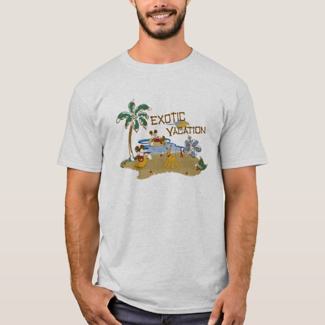 T-shirt Mickey & Friends | Vacances (Devant)