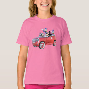 T-shirt Mickey & Friends Voiture