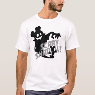 T-shirt Mickey Halloween - Ombres effrayantes