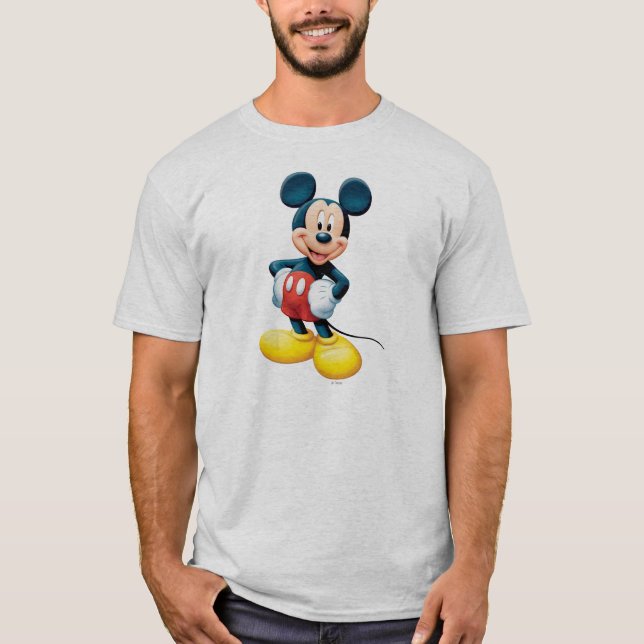T-shirt Mickey | Mains sur les hanches (Devant)