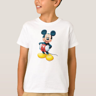 T-shirt Mickey   Mains sur les hanches