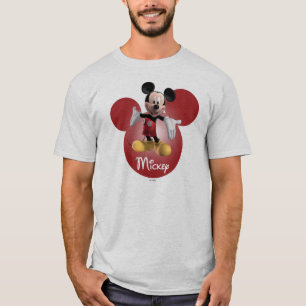 T-shirt Mickey Mickey Clubhouse   Icône tête