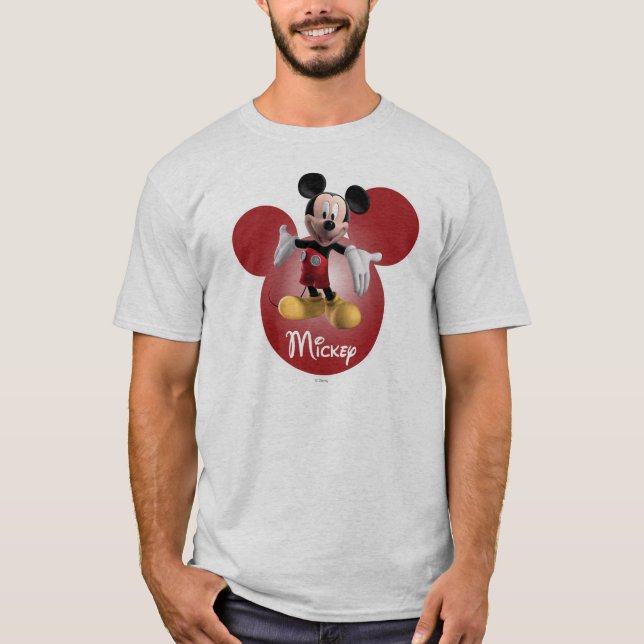 T-shirt Mickey Mickey Clubhouse | Icône tête (Devant)
