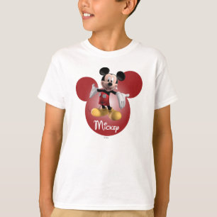 T-shirt Mickey Mickey Clubhouse   Icône tête