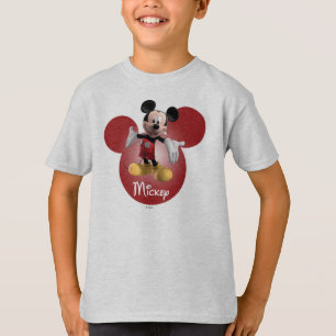 T-shirt Mickey Mickey Clubhouse   Icône tête