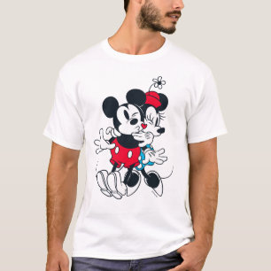 T-shirt Mickey & Minnie Amour Éternel