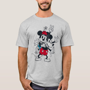 T-shirt Mickey & Minnie   Deux de la même veine