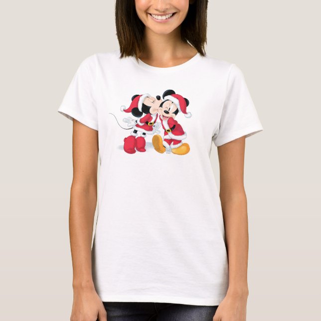T-shirt Mickey & Minnie | Jingle Bell Fun (Devant)
