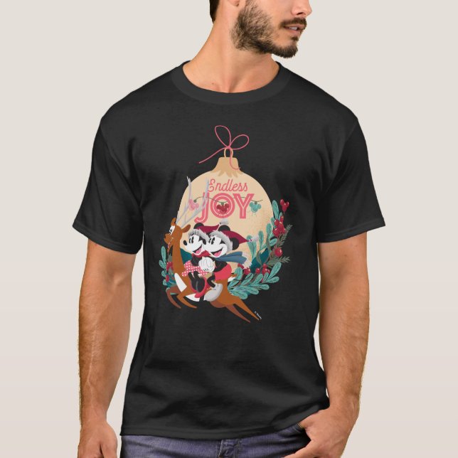 T-shirt Mickey & Minnie | Joie infinie (Devant)