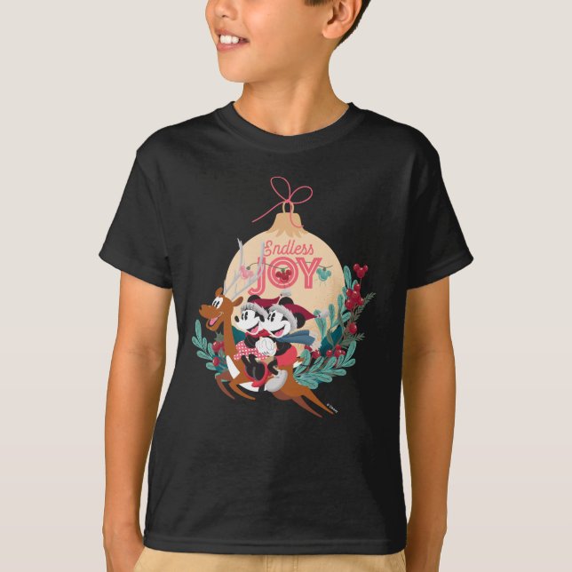 T-shirt Mickey & Minnie | Joie infinie (Devant)