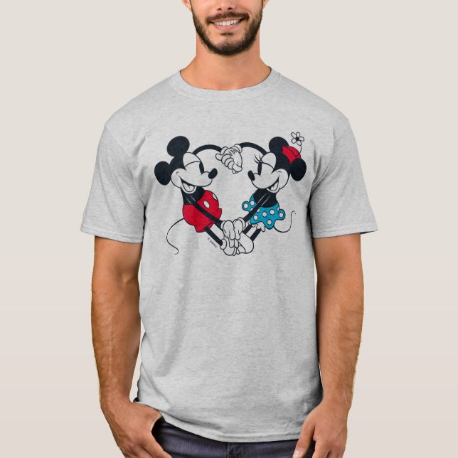 T-shirt Mickey & Minnie | Objectifs de relation (Devant)