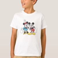 Mickey & Minnie | Paire classique