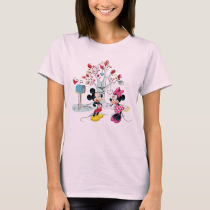 T-shirt Mickey & Minnie Saint Valentin 2