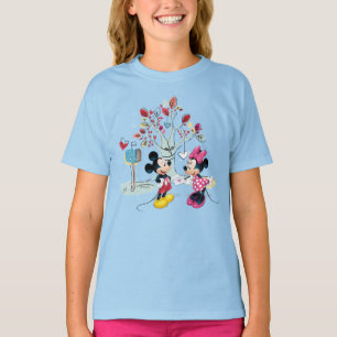 T-shirt Mickey & Minnie Saint Valentin 2