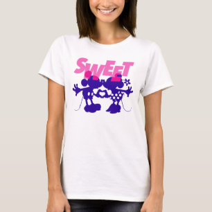 T-shirt Mickey & Minnie Souris Sweet! Saint-Valentin