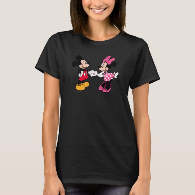T-shirt Mickey & Minnie | Soyez le mien 2 (Devant)