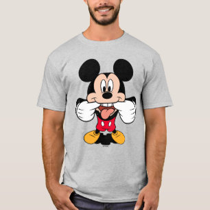 T-shirt Mickey moderne Sticking Out Tongue