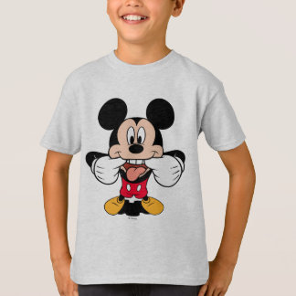 T-shirt Mickey moderne | Sticking Out Tongue