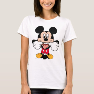 T-shirt Mickey moderne   Sticking Out Tongue