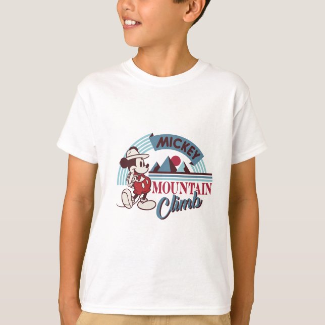 T-shirt Mickey | Mountain Club (Devant)