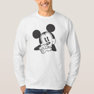 T-shirt Mickey Mouse Classique Portrait Mignon