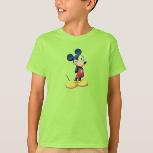 T-shirt Mickey Mouse debout timide