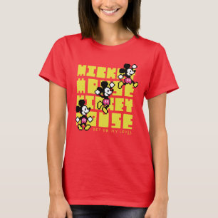 T-shirt Mickey Mouse Double Saut