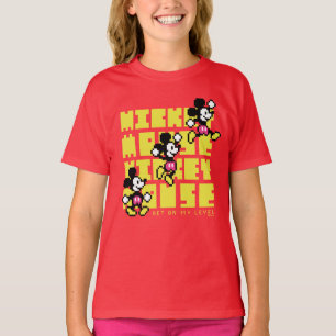 T-shirt Mickey Mouse Double Saut