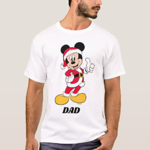 T-shirt Mickey Mouse   Équipement du Père Noël