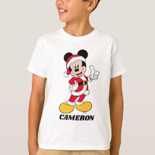 T-shirt Mickey Mouse   Équipement du Père Noël