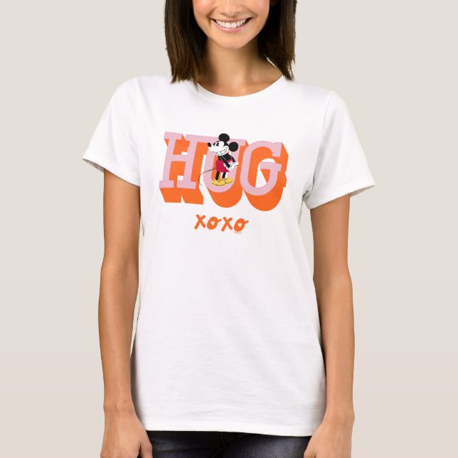 T-shirt Mickey Mouse | Hug xoxo (Devant)