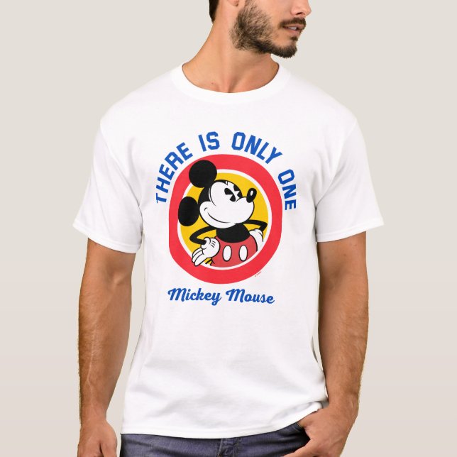 T-shirt Mickey Mouse | Il n'y a qu'un (Devant)