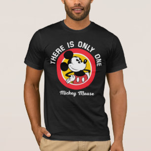 T-shirt Mickey Mouse Il n'y a qu'un