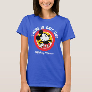 T-shirt Mickey Mouse   Il n'y a qu'un