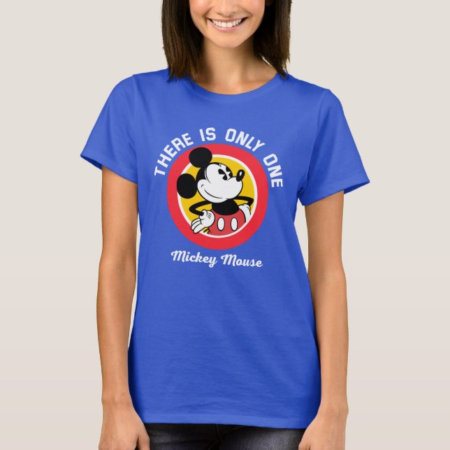 T-shirt Mickey Mouse | Il n'y a qu'un (Devant)